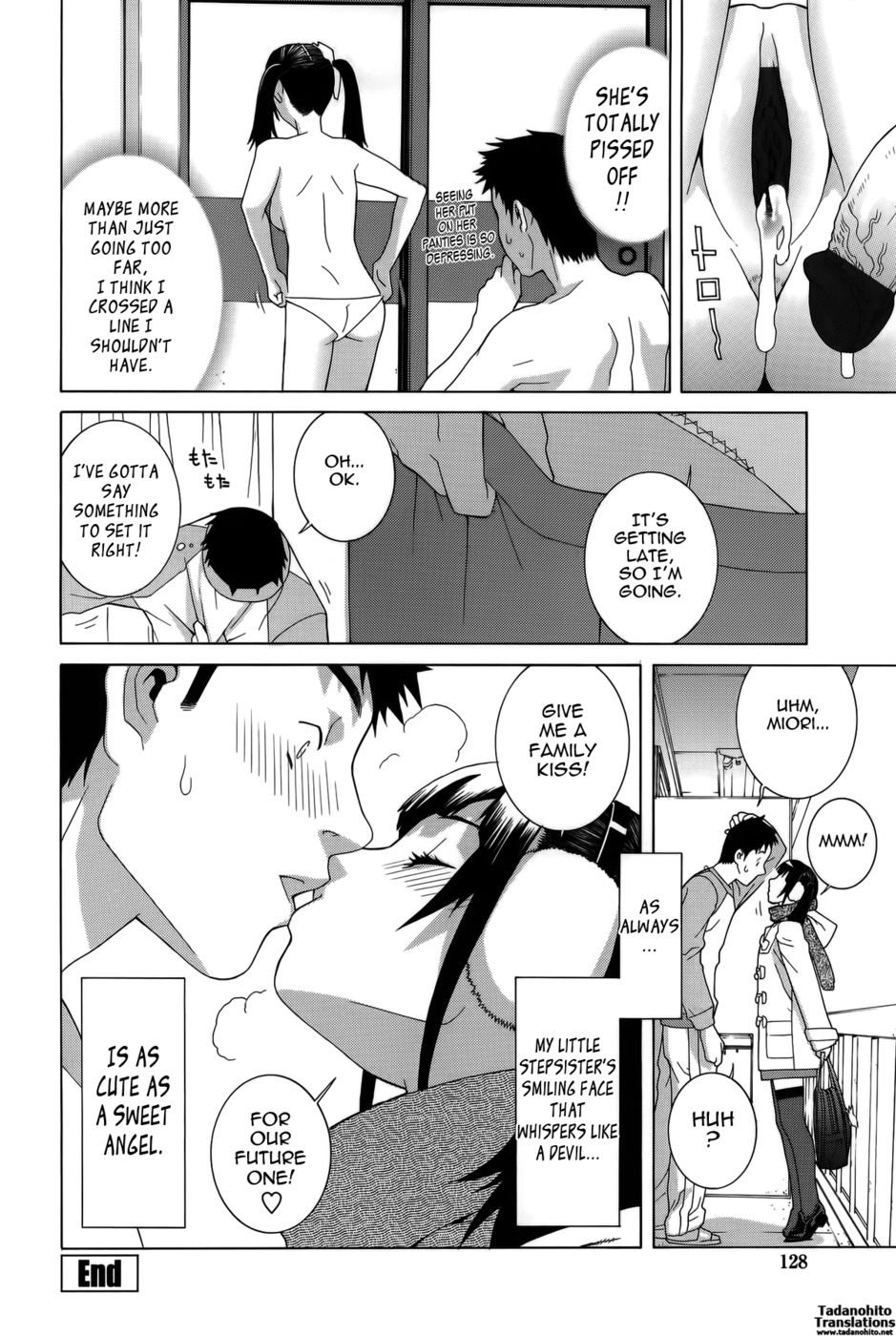 Hentai Manga Comic-Little Stepsister Band-aid-Read-16